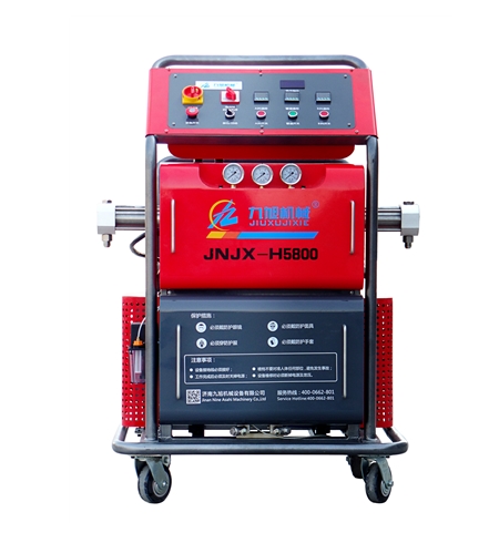 聚脲噴涂設(shè)備JNJX-H5800型